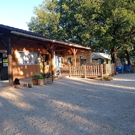 مكان تخييم Le Bel Air Mobil Le Palmier 4 Personnes