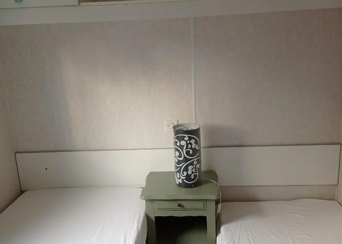 Le Bel Air Mobil Le Palmier 4 Personnes Campingplatz Limogne-en-Quercy