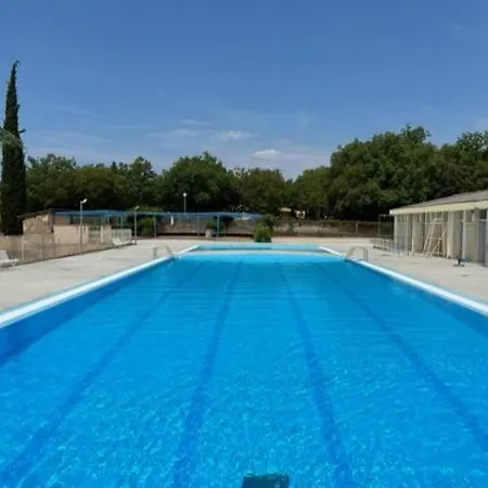 Le Bel Air Mobil Le Palmier 4 Personnes 营地 *