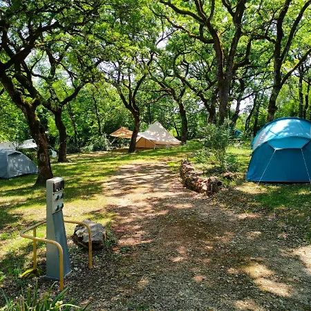 Parque de Campismo Le Bel Air Mobil Le Palmier 4 Personnes