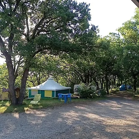 Campsite Le Bel Air Mobil Le Palmier 4 Personnes *