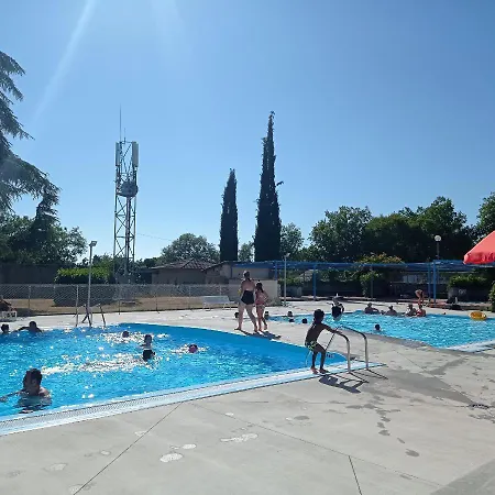 Campsite Le Bel Air Mobil Le Palmier 4 Personnes