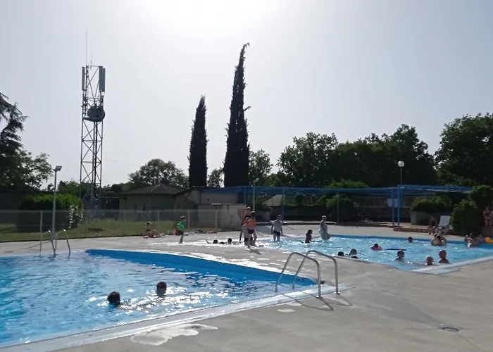 Le Bel Air Mobil Le Palmier 4 Personnes Kamp alanı