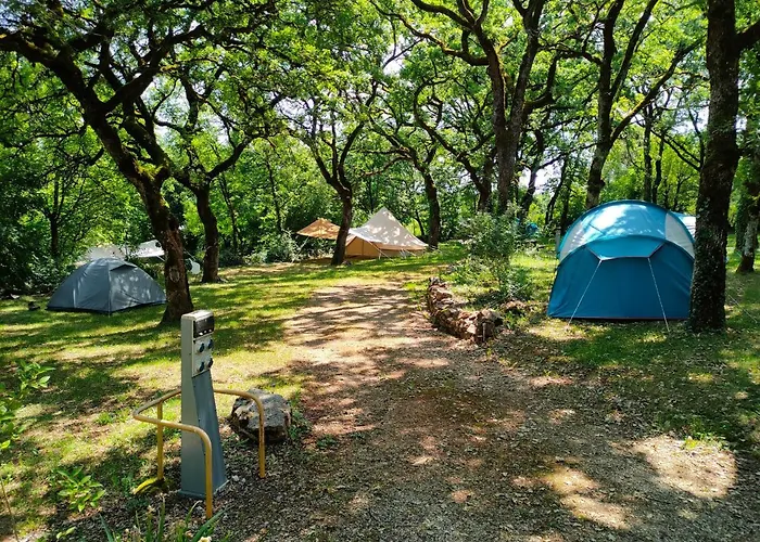 Parque de Campismo Le Bel Air Mobil Le Palmier 4 Personnes