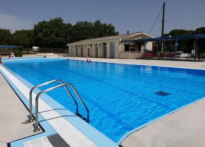 Le Bel Air Mobil Le Palmier 4 Personnes