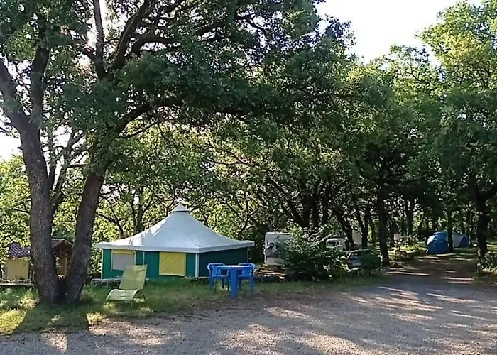 Parque de Campismo Le Bel Air Mobil Le Palmier 4 Personnes *