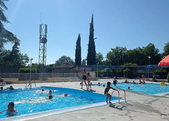 Kamp alanı Le Bel Air Mobil Le Palmier 4 Personnes