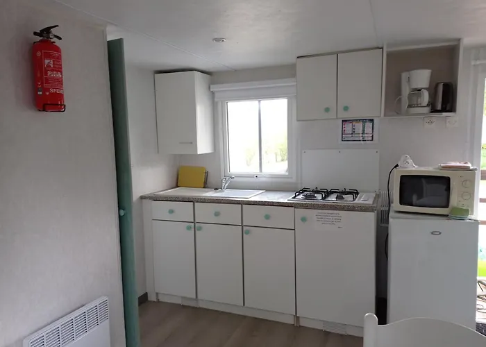 Le Bel Air Mobil Le Palmier 4 Personnes Limogne-en-Quercy